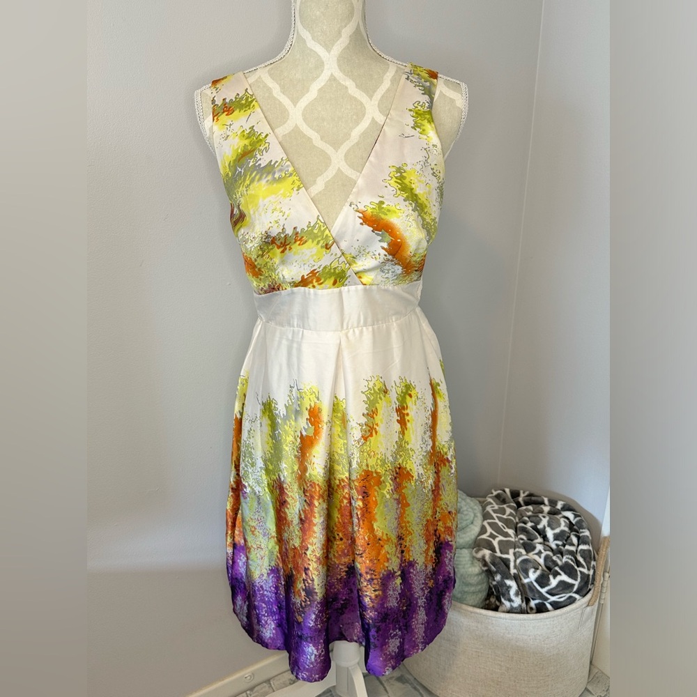 LAVAND. HALTER DRESS